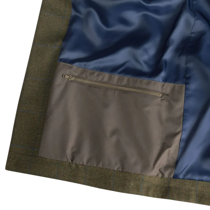 Musto Light Weight Machine Wash Gents Tweed Waistcoat - Cairngorm-8