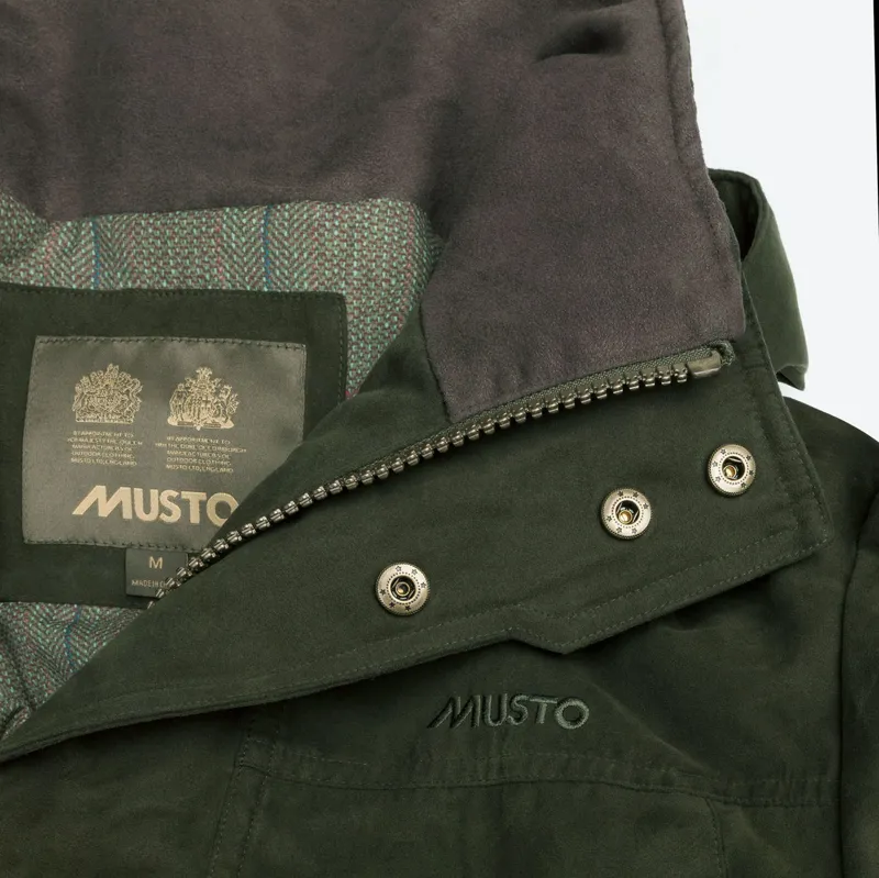 Musto Whisper Gents Gore-Tex Jacket - Dark Moss-5