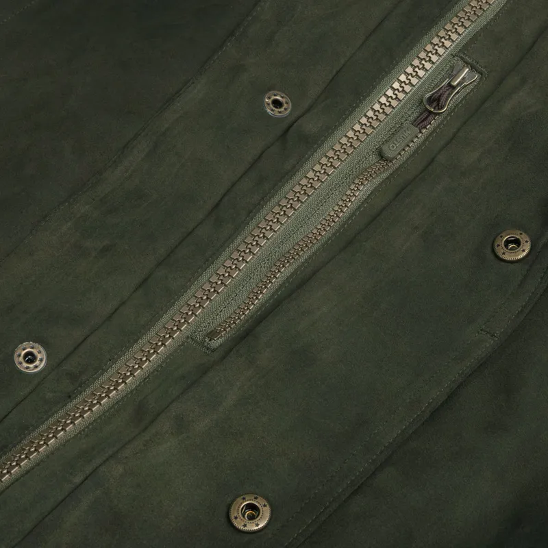 Musto Whisper Gents Gore-Tex Jacket - Dark Moss-6