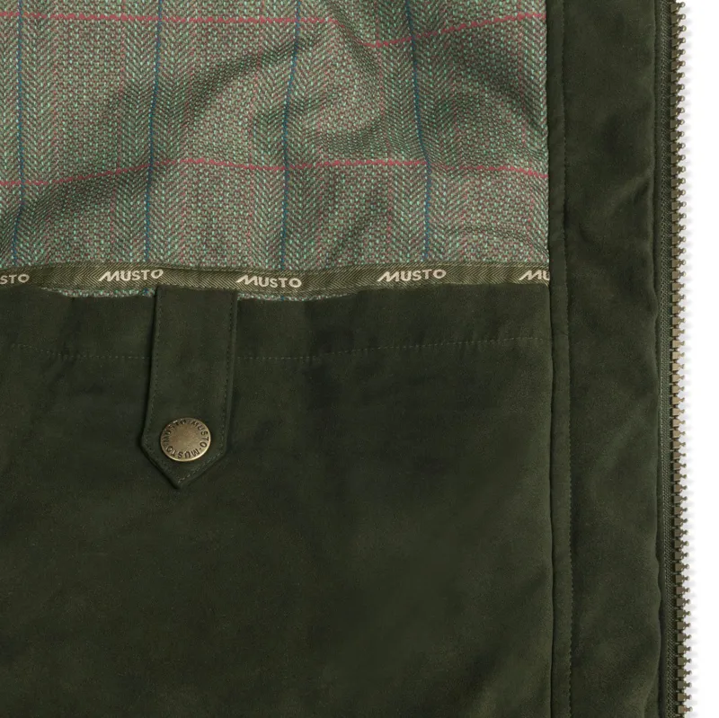 Musto Whisper Gents Gore-Tex Jacket - Dark Moss-8