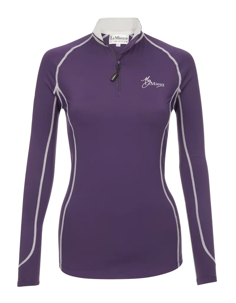 My LeMieux Base Layer - Blackcurrant