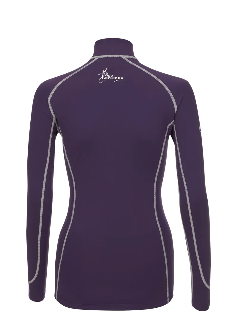 My LeMieux Base Layer - Blackcurrant-3