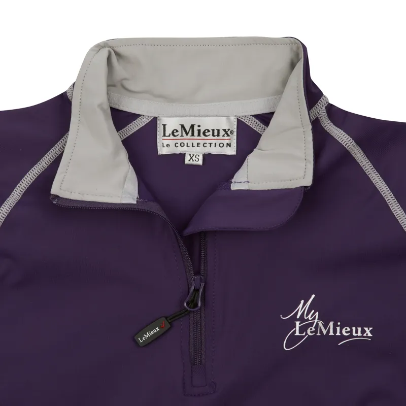 My LeMieux Base Layer - Blackcurrant-4