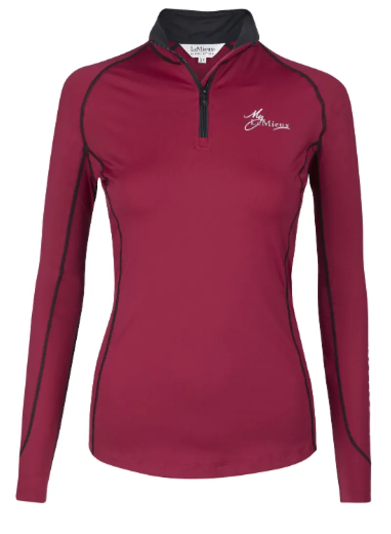 My LeMieux Base Layer - Mulberry