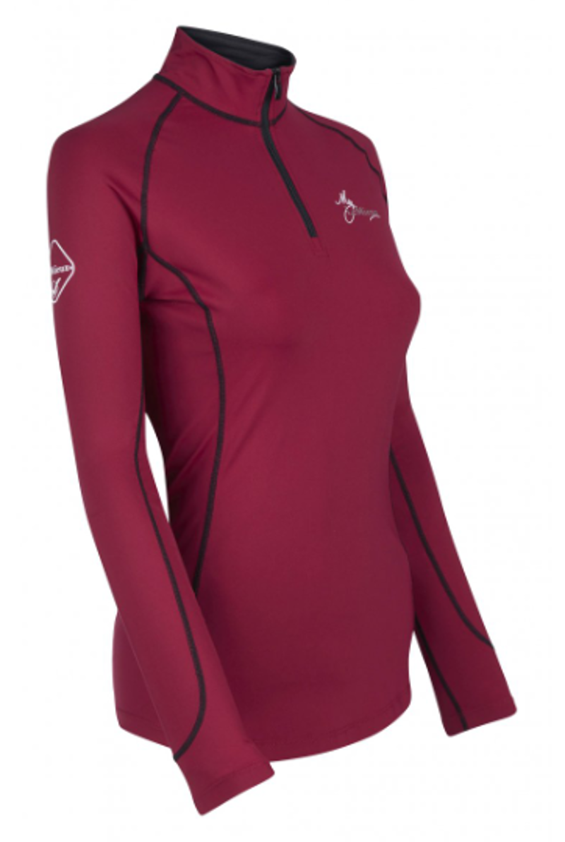 My LeMieux Base Layer - Mulberry-1