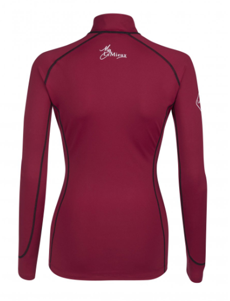 My LeMieux Base Layer - Mulberry-2