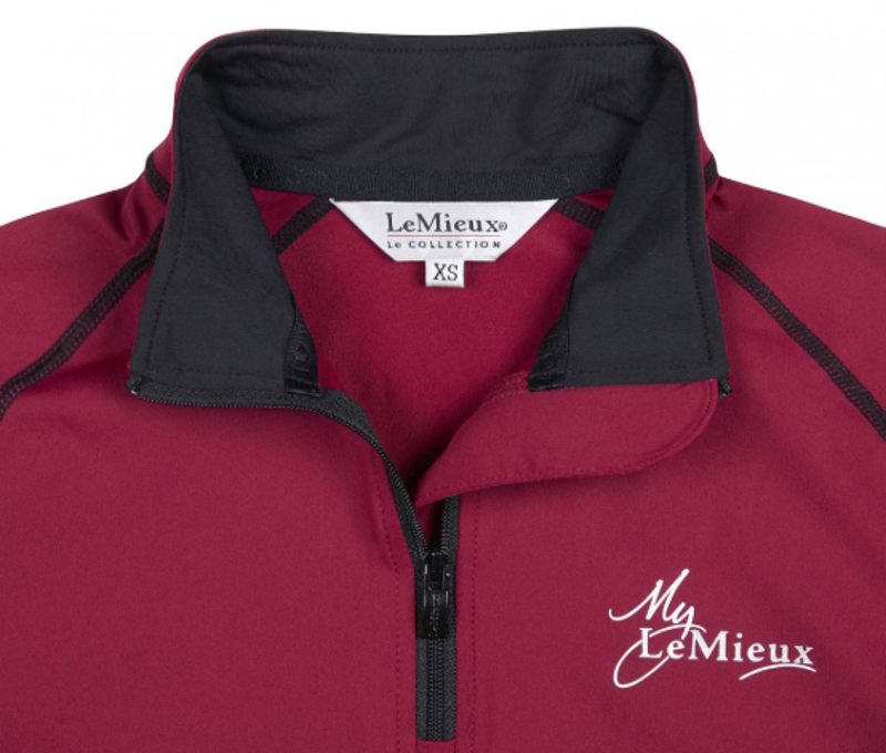 My LeMieux Base Layer - Mulberry-3