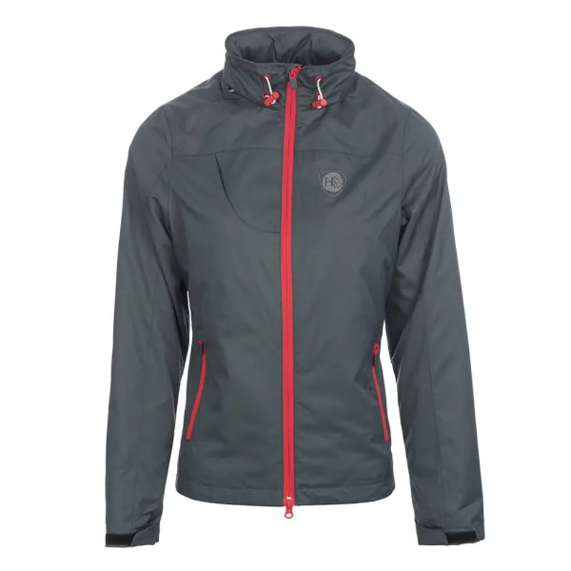 Horseware Nessa Ladies Riding Jacket - Charcoal