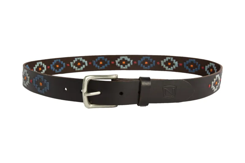Noble Palermo Belt - Seaport SIZES L + XL ONLY
