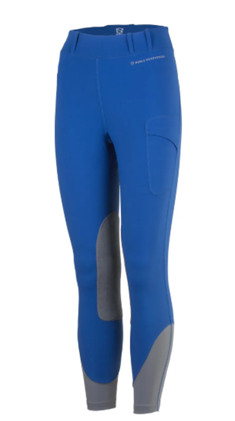 Noble Balance Riding Tight - Pacific Blue