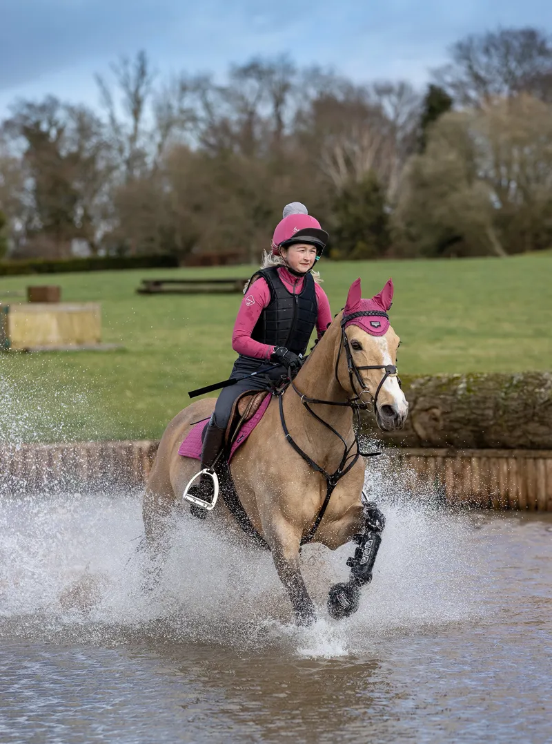 My LeMieux Base Layer - Mulberry-9