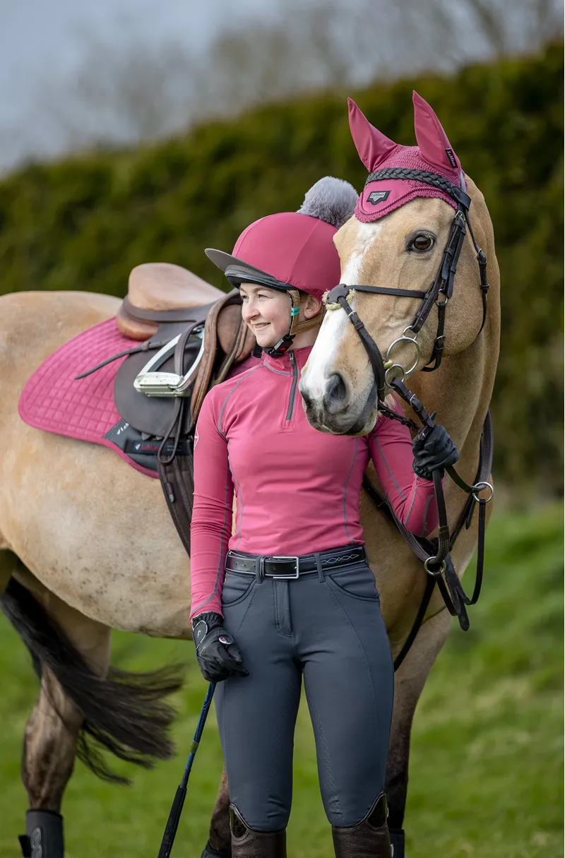 My LeMieux Base Layer - Mulberry-10