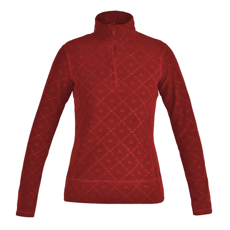 Kingsland Paradisco Fleece Jumper - Red Sundried Tomatoes