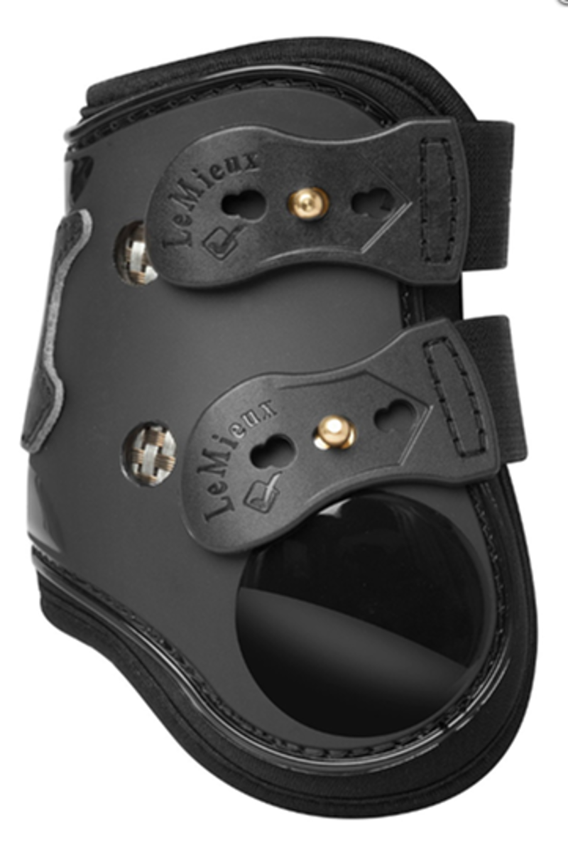 LeMieux Pro Sport Teknique Fetlock Boot - Black