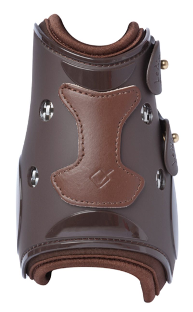 LeMieux Pro Sport Teknique Fetlock Boot - Brown-1