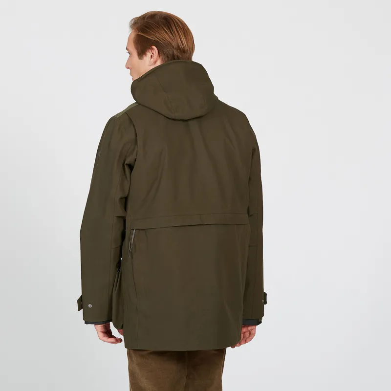 Annabel Brocks AWOL Ladies Sweatshirt - Light Grey/Navy Blue/ Rainbow