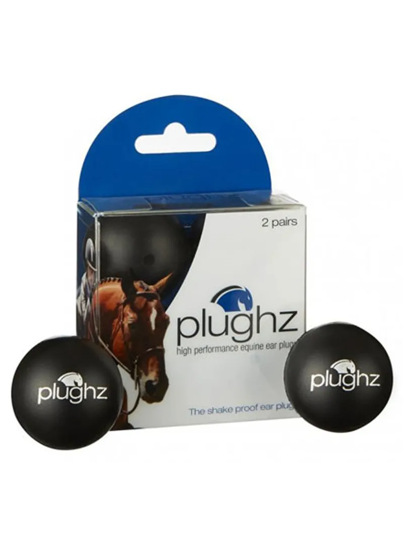 LeMieux Plughz Ear Plugs - No String