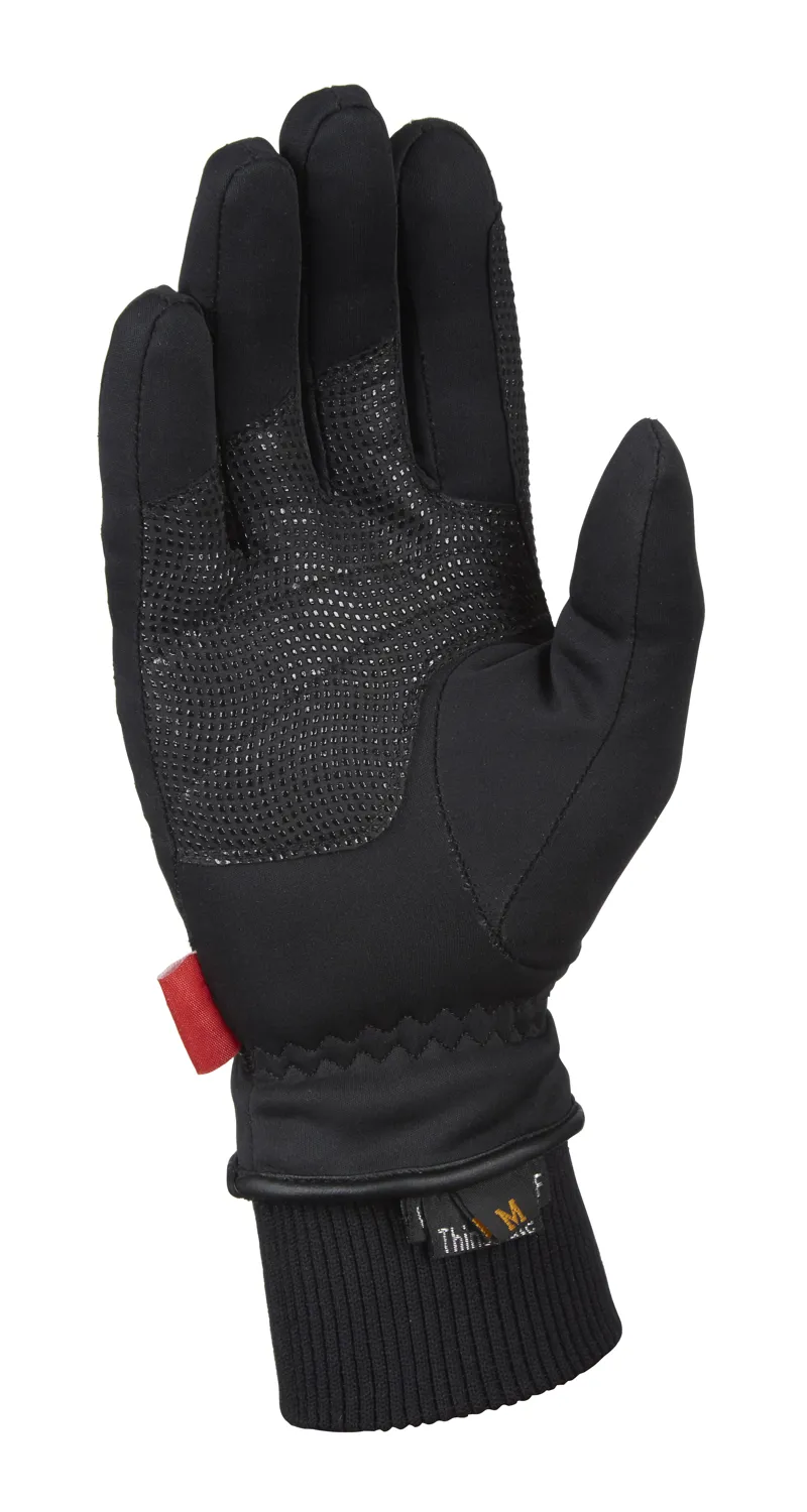 LeMieux Pro Touch Waterproof Riding Glove - Black