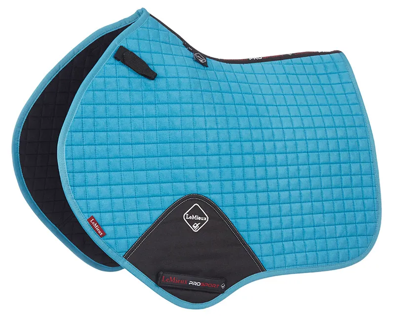 LeMieux Pro Sport Lustre CC Square - Teal