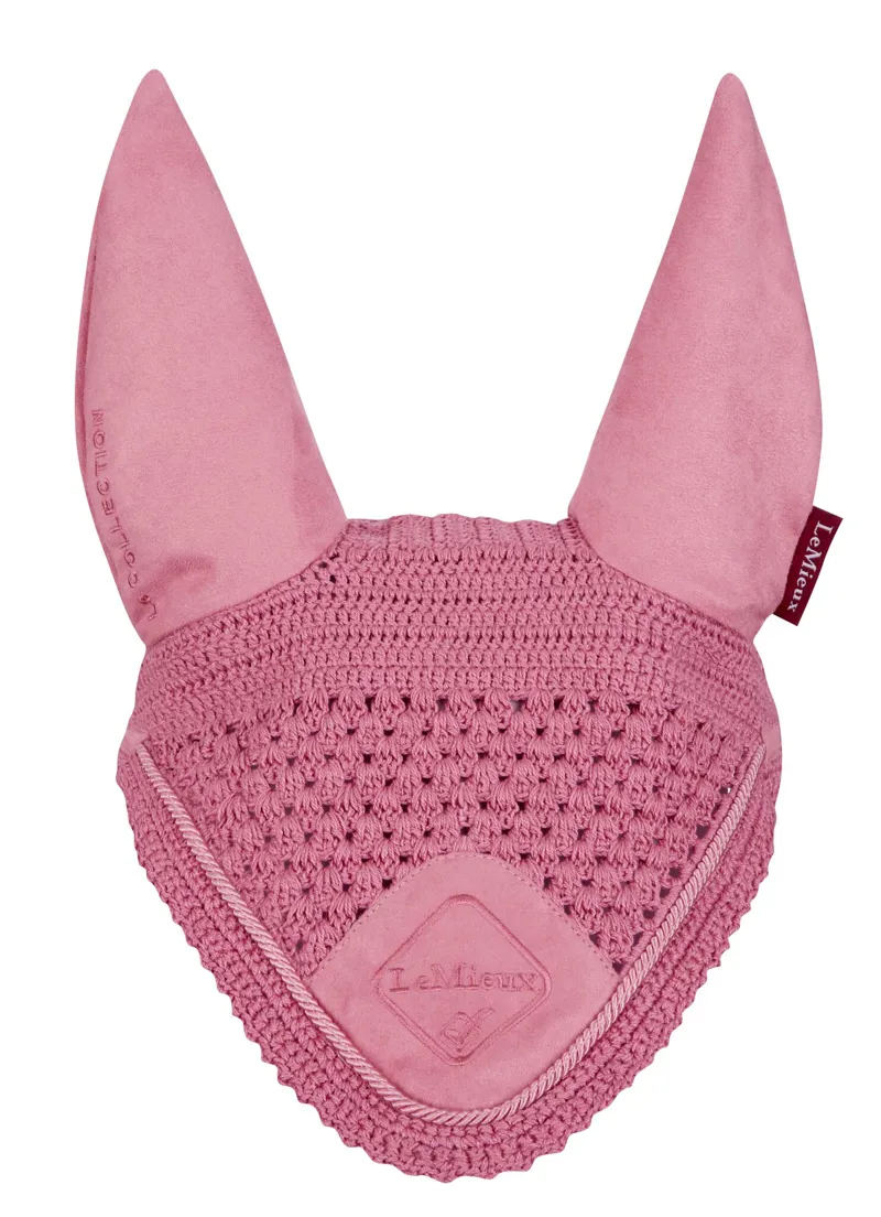 LeMieux Signature Fly Hood - Pink Blush