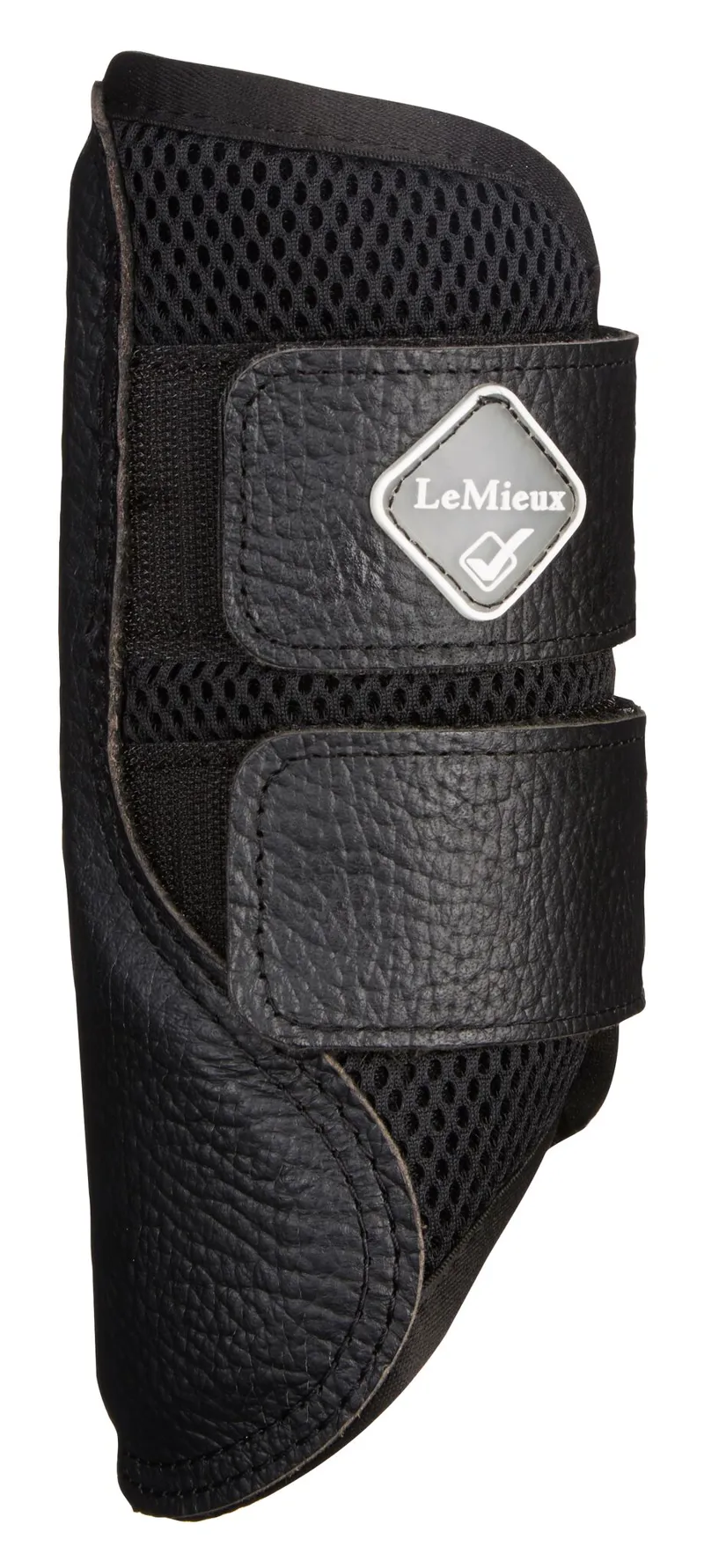 LeMieux Pro Sport Mesh Brushing Boot Black - stock error on L and XL-3