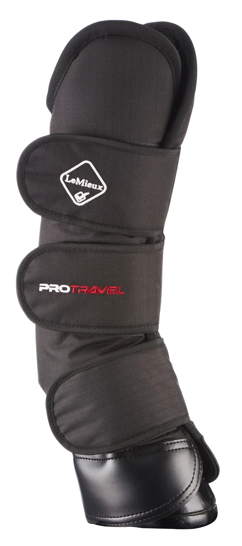 LeMieux Pro Sport Travel Boots - Set 4 - Black-1