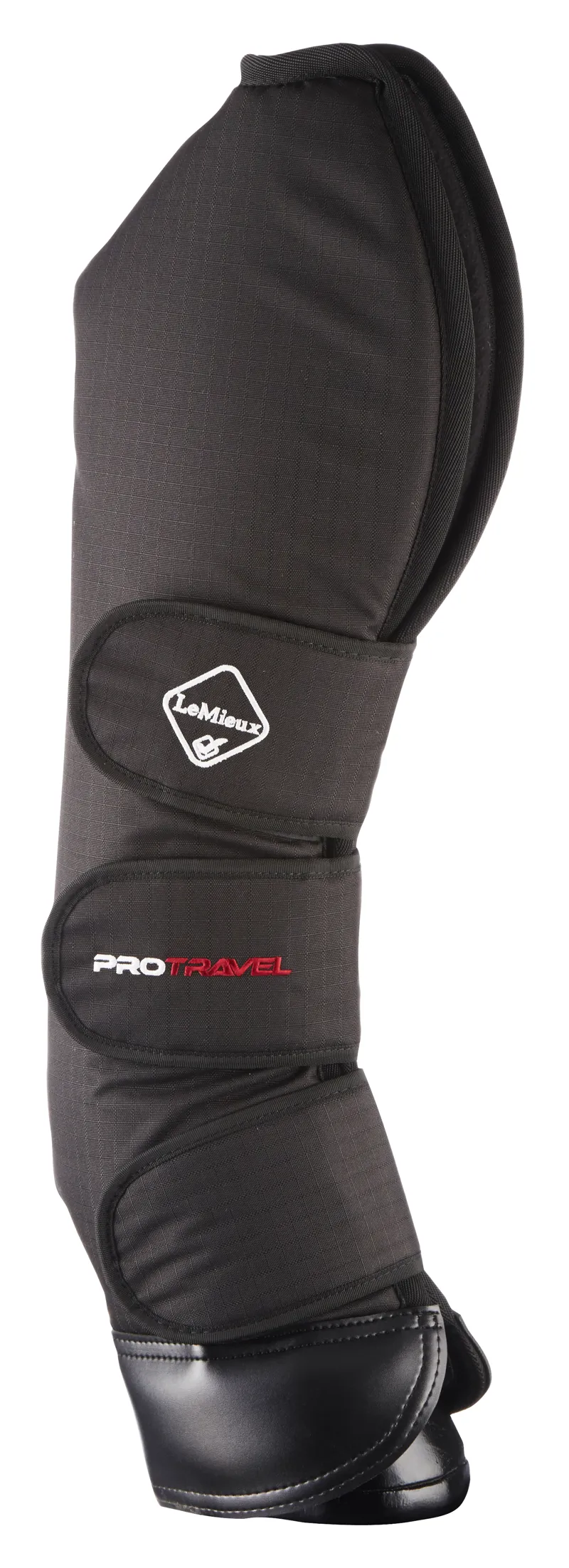 LeMieux Pro Sport Travel Boots - Set 4 - Black-2
