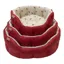 Earthbound Classic Dog Bed Faux Suede - Small