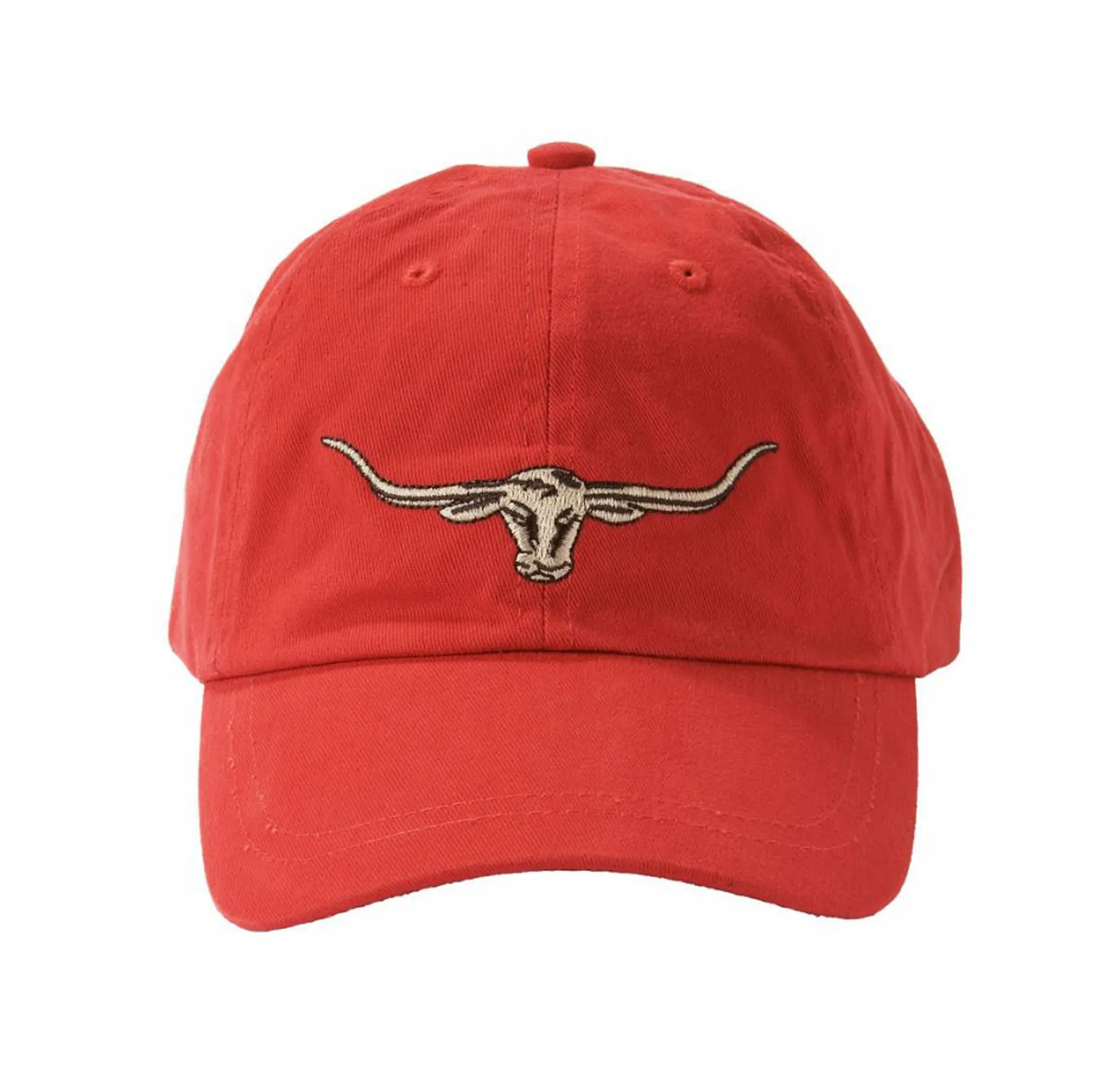 Rmw Cap RMW Steershead Logo Cap Red ONE SIZE