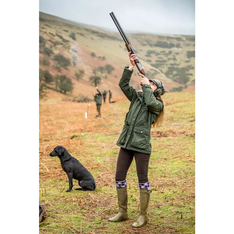 Schoffel Rockingham Coat - Forest-2