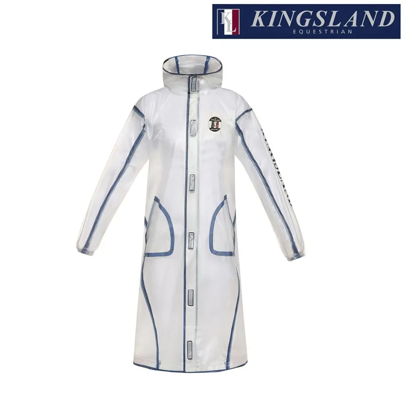Kingsland Ross Rain Coat - Clear XXX- SMALL