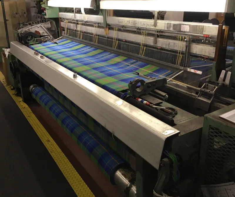 RDA 50th Anniversary Tartan Lambswool Scarf-2