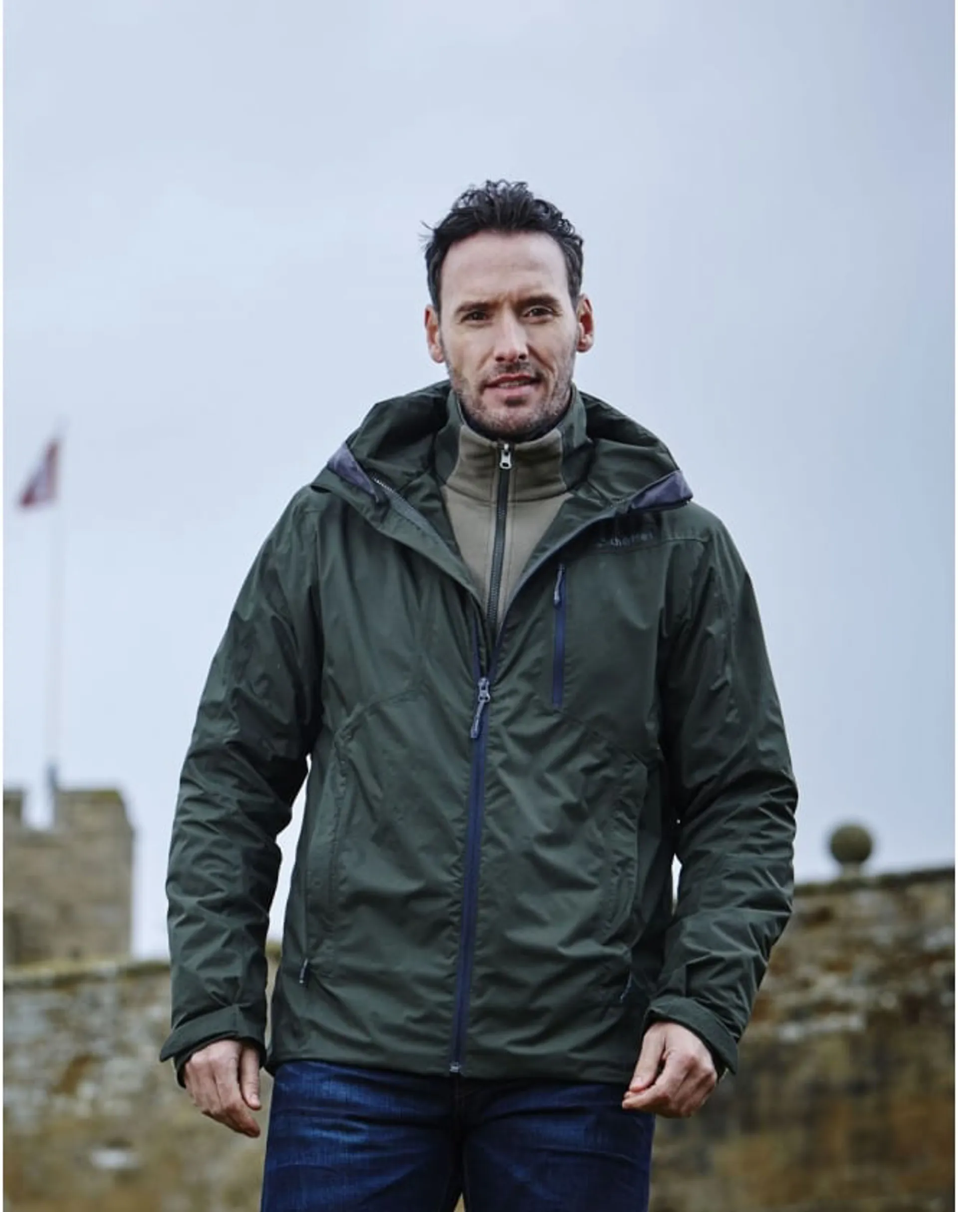 Schoffel Barent Jacket Schoffel Barent Jacket Deep Blue SIZE 46