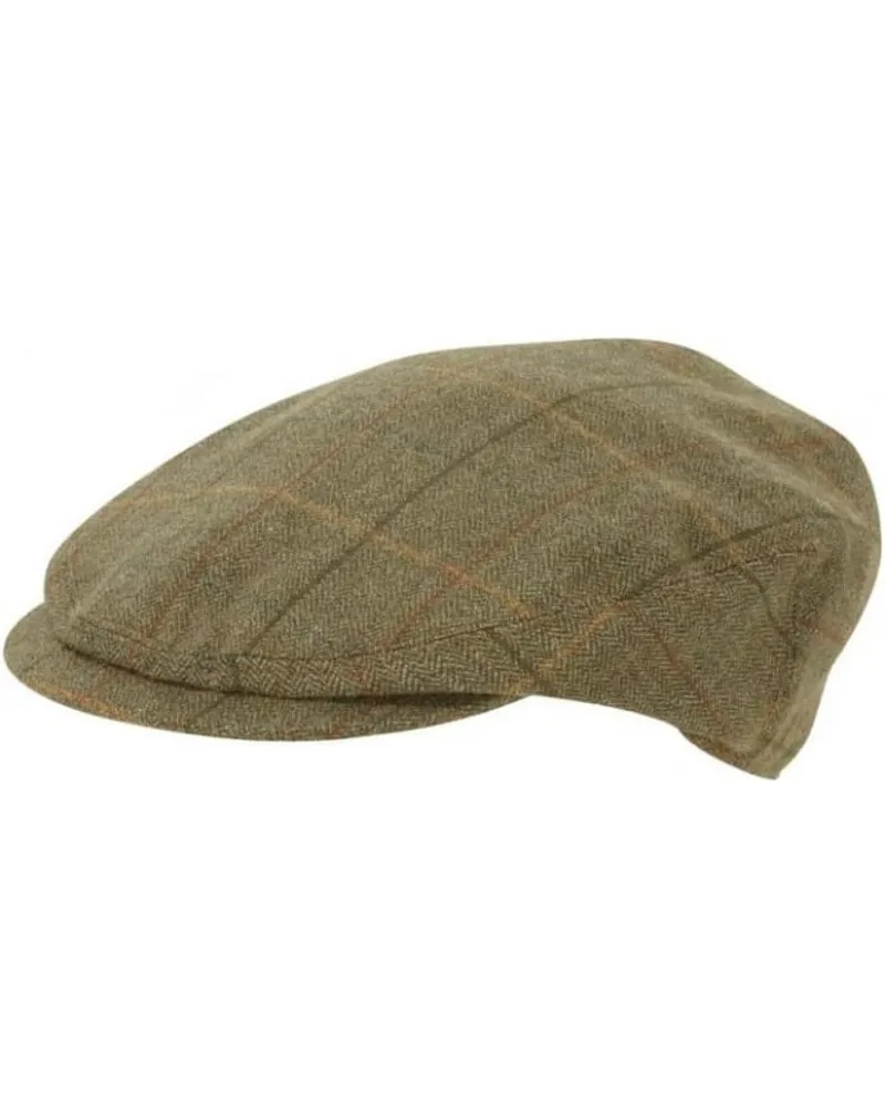 Schoffel Tweed Cap Blenheim Tweed