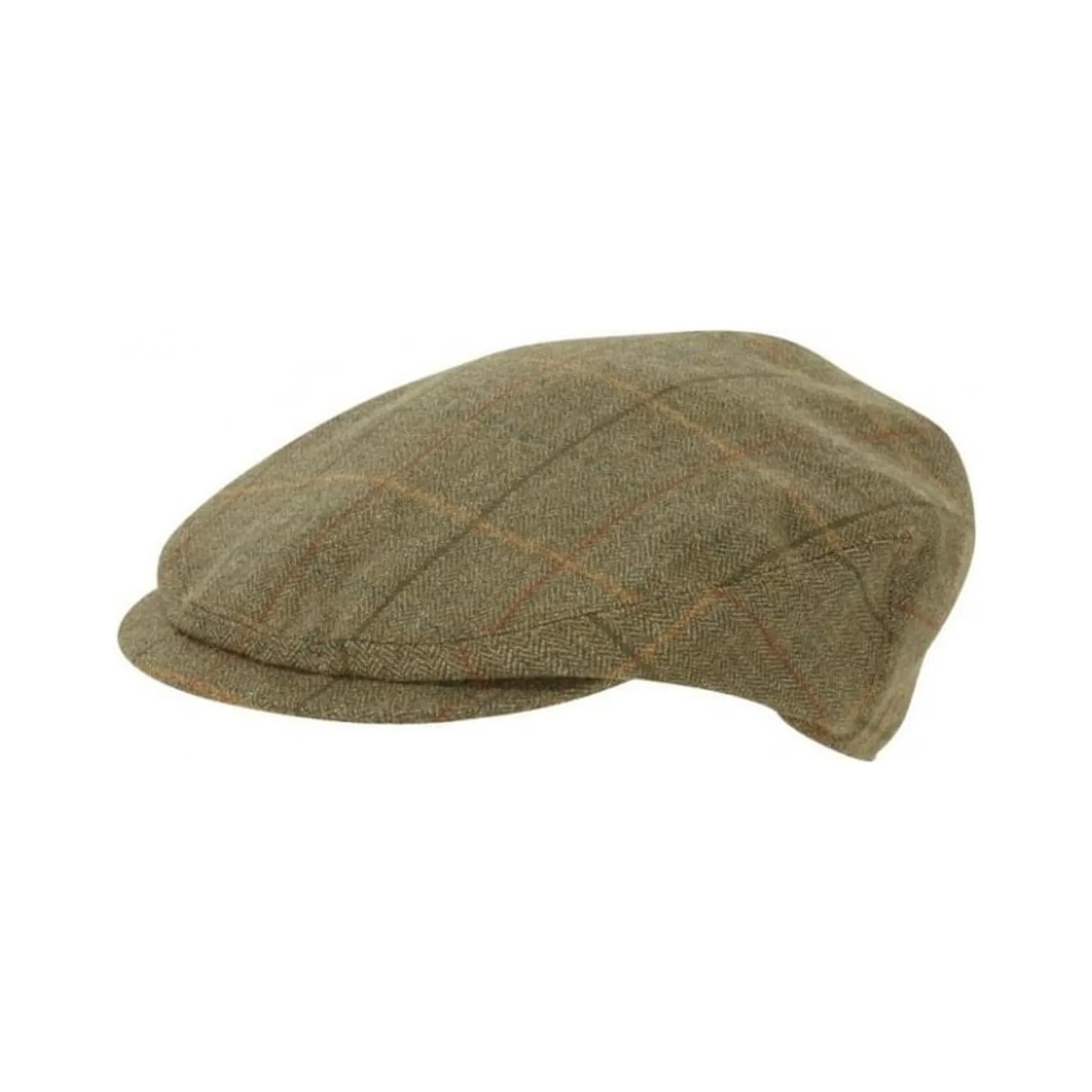 Schoffel Tweed Cap Blenheim Tweed - Main Image