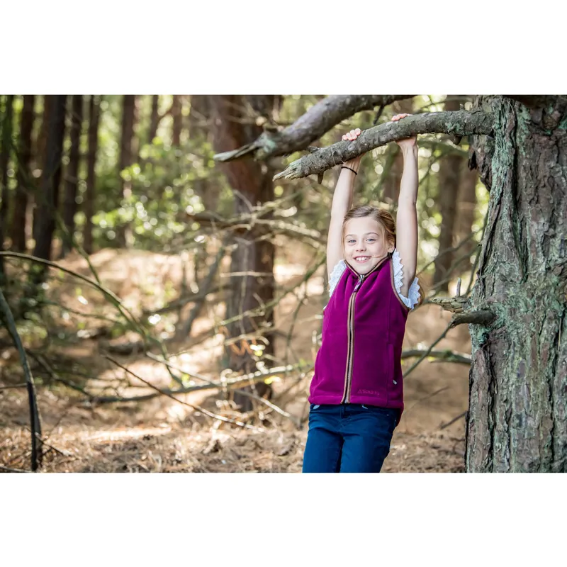 Schoffel Little Lyndon - Plum SIZES M + L-1