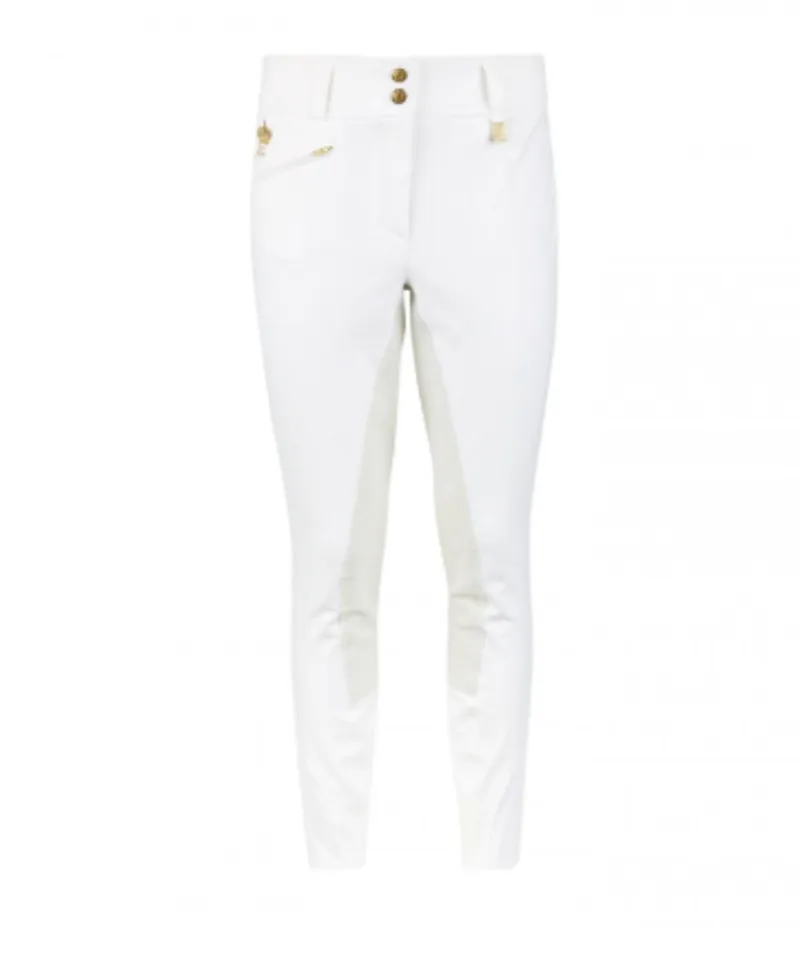 Kingsland Semba Breech SIZE 40: UK 14/16 - White