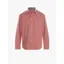 RMW Collins Gents Shirt Regular Fit - Red/ White