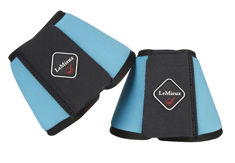 LeMieux Soft Shell Over-Reach Boot - Teal