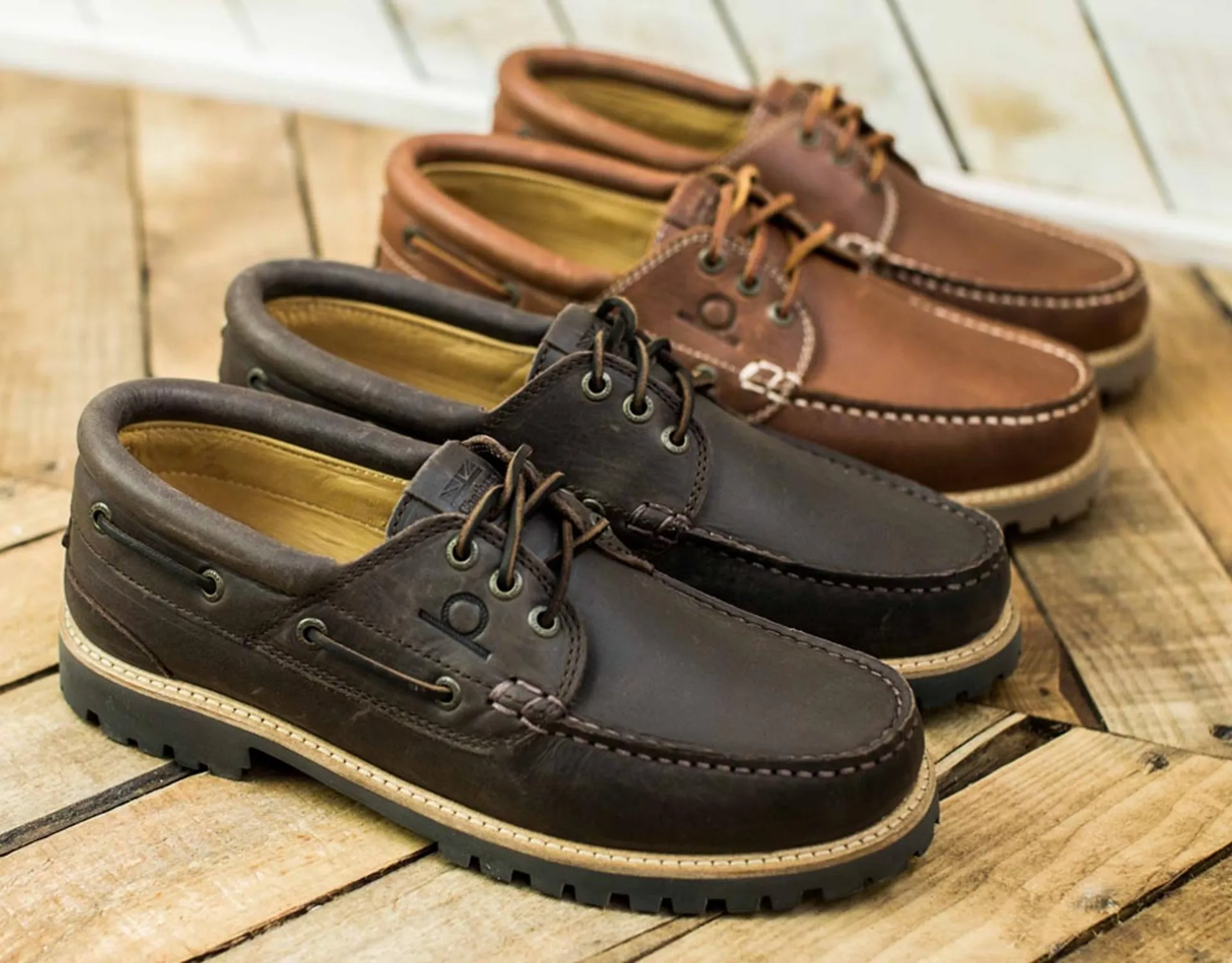 Chatham Sperrin Gents Winter Boat Shoes