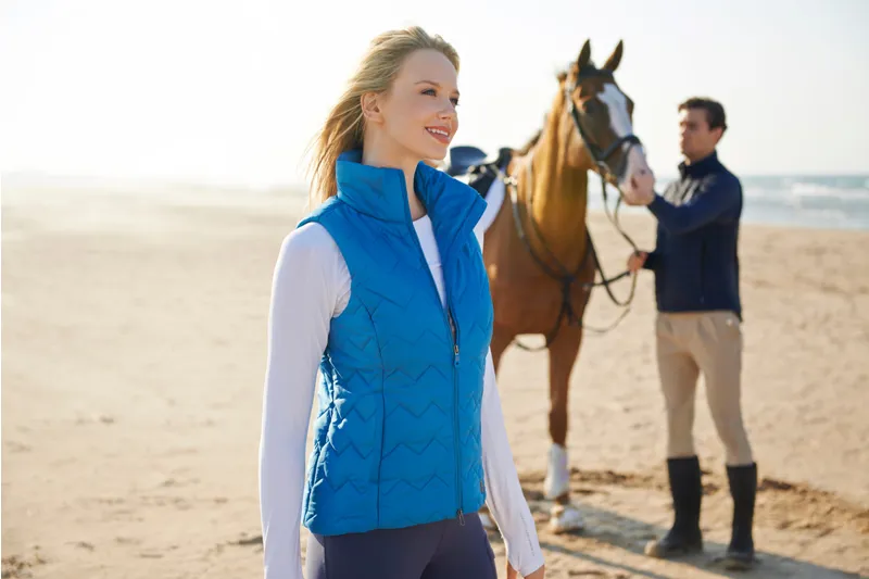 Noble Calgary Vest - Seaport SIZES L + XL ONLY-2