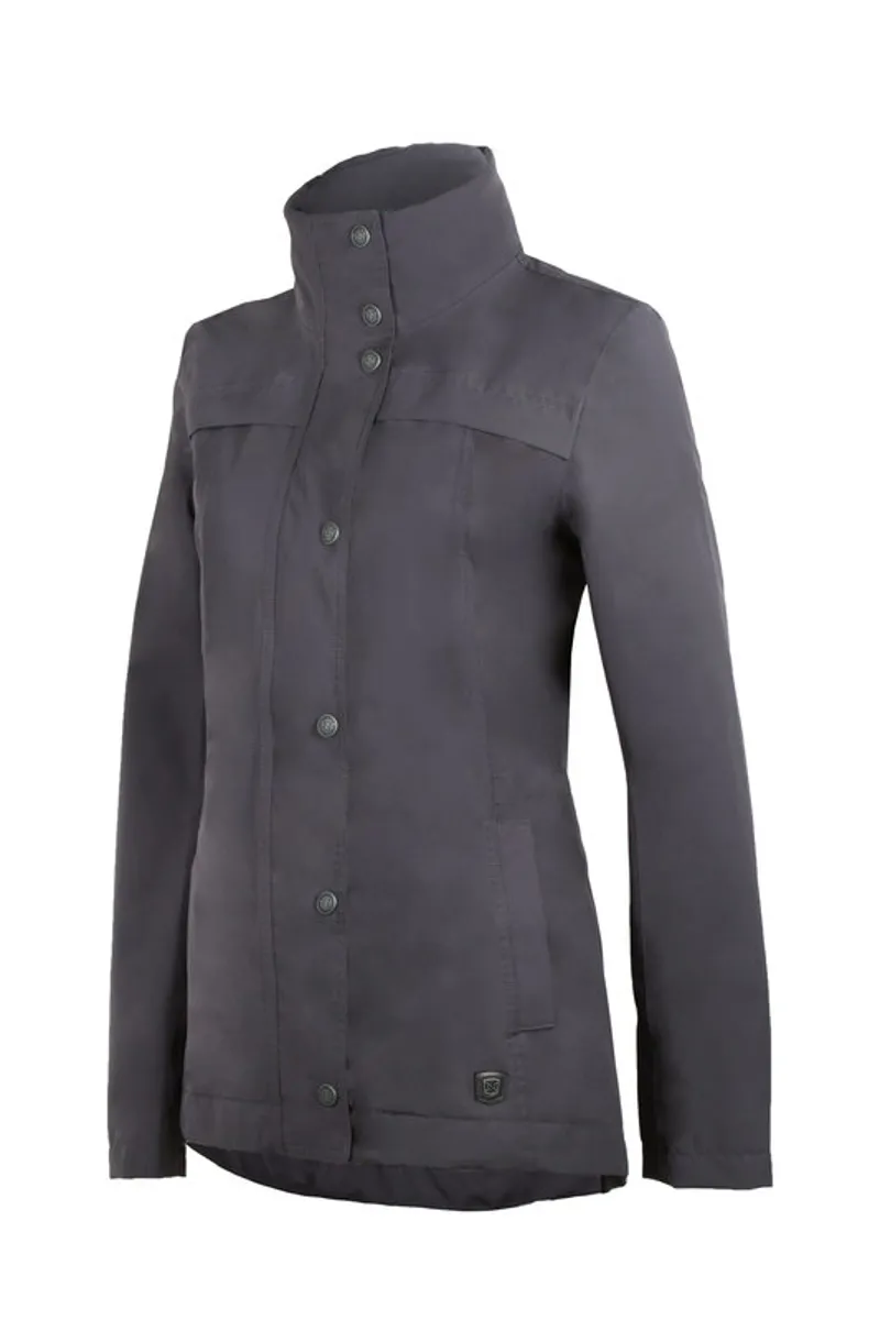 Noble Cheval Waterproof Jacket - Asphalt