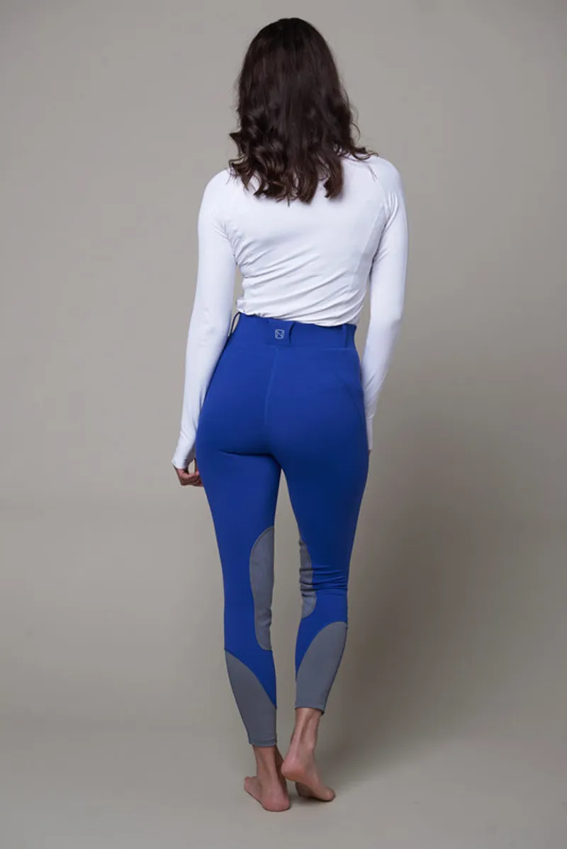 Noble Balance Riding Tight - Pacific Blue-2