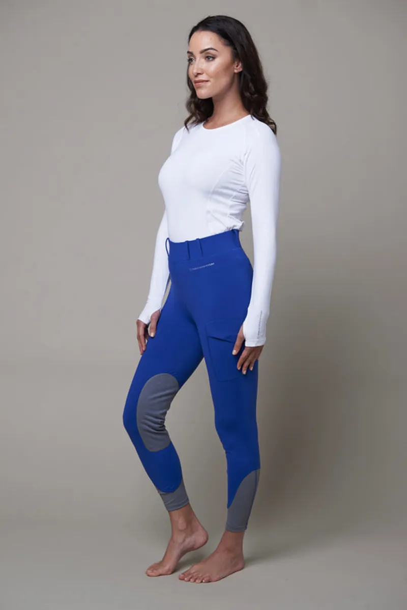 Noble Balance Riding Tight - Pacific Blue-1