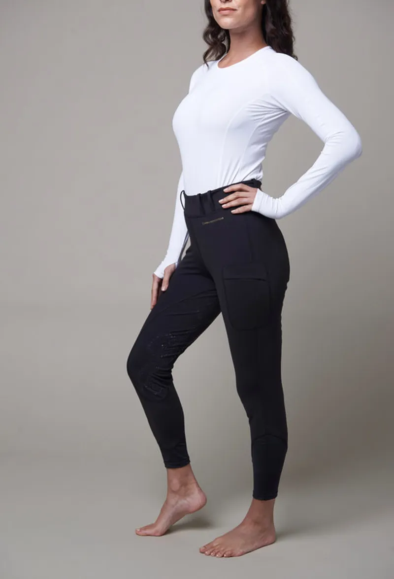 Noble Balance Riding Tight - Black SIZE XS ONLY