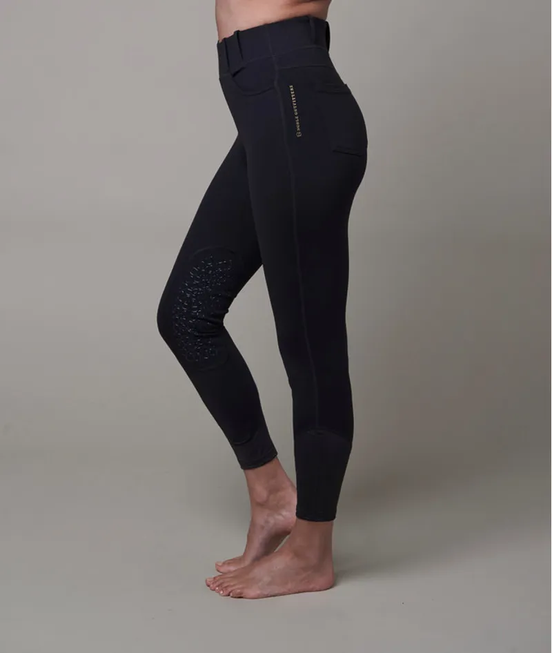 Noble Balance 5 Pocket Riding Tight - Black