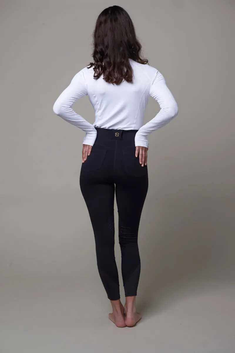 Noble Balance 5 Pocket Riding Tight - Black-2