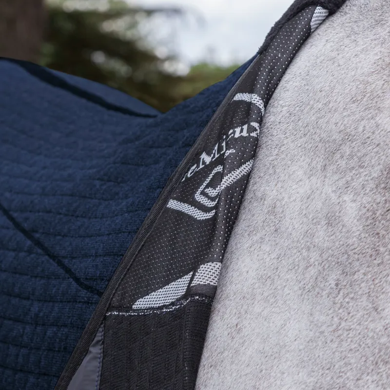 LeMieux Thermo-Cool Rug - Benetton Blue-1