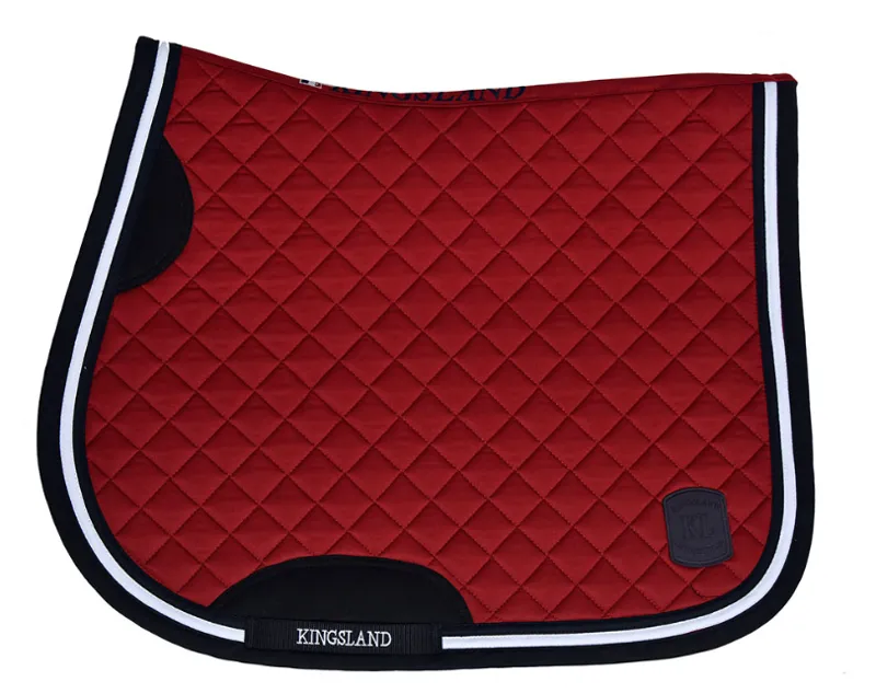 Kingsland Titlis Coolmax Saddlepad - Sundried Tomatoes