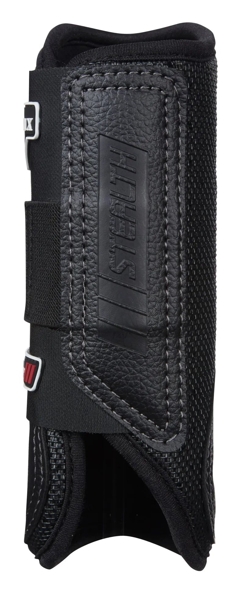 LeMieux Stealth Air Shoc XC Boots - Black Front-3